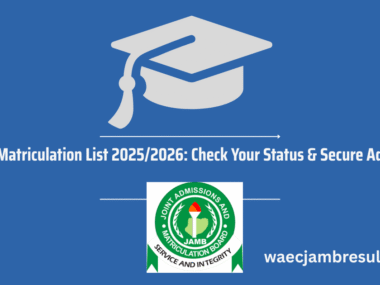 JAMB Syllabus for Chemistry 2025/2026: PDF Download