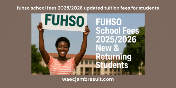 fuhso school fees 2025/2026 updated tuition fees for students