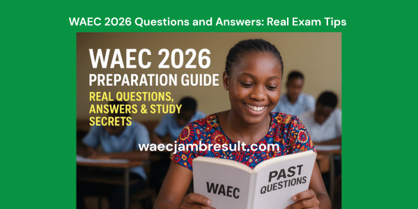 WAEC 2026 Questions and Answers: Real Exam Tips