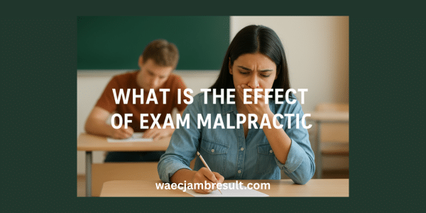 What is the Effect of Exam Malpractice