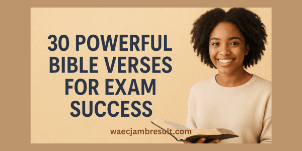 30 Powerful Bible Verses for Exam Success