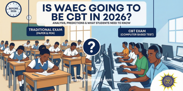 Is WAEC Going to Be CBT in 2026?