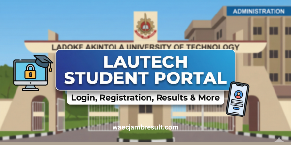 LAUTECH Student Portal