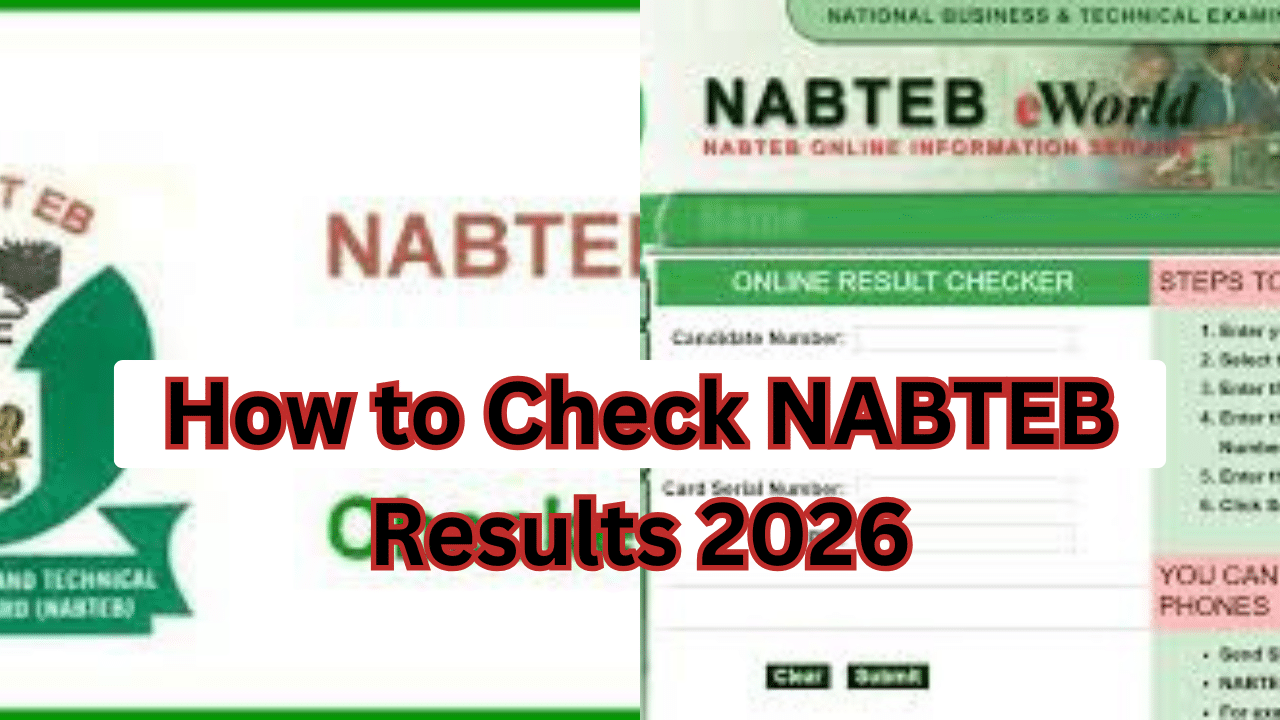 How to Check NABTEB Results